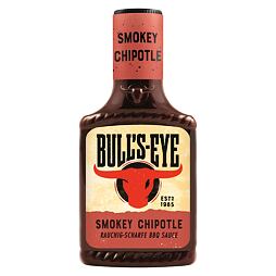 Bull's-Eye BBQ omáčka s příchutí papriček Chipotle 345 ml