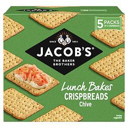 Jacob's pšeničné krekry s pažitkou 190 g