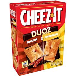 Cheez-It Duoz crackers with bacon and cheddar flavor 351 g