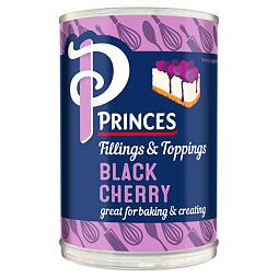 Princes Black Cherry Filling 410 g