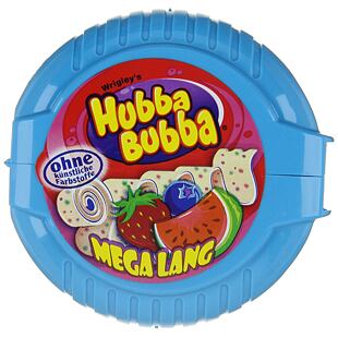 Hubba Bubba chewing gum with fruit flavor 56 g