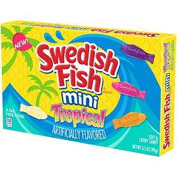 Swedish Fish Mini Tropical 99 g
