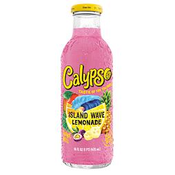 Calypso Island Wave lemonade with tropical fruit flavor 473 ml