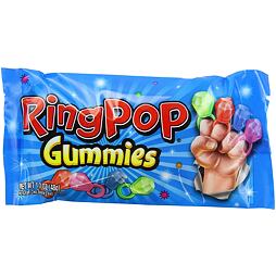 Ring Pop žvýkací bonbony ve tvaru prstýnků 48 g