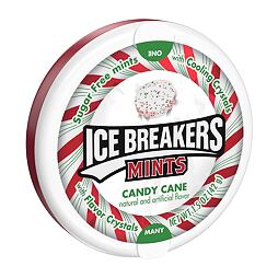 Ice Breakers mentolky s příchutí vánočního lízátka 42 g