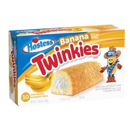 Hostess Twinkies banana sponge cake 38.5 g whole package 10 pcs