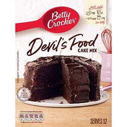 Betty Crocker chocolate cake mix Devil's Food 425 g