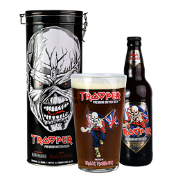 Iron Maiden pivo typu ale 4,7 % v dárkovém balení