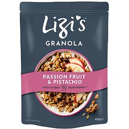 Lizi's Granola Passionfruit Pistachio 400 g