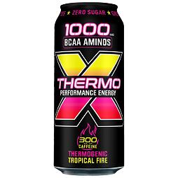 Rockstar Thermo Tropical Fire mango & dragon fruit energy drink 473 ml