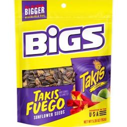 BIGS chili & lime sunflower seeds 152 g