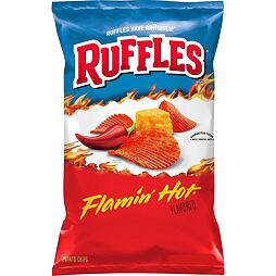 Ruffles pálivé chipsy s příchutí čedaru 184,2 g