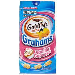 Goldfish vanilla cupcake graham crackers 187 g