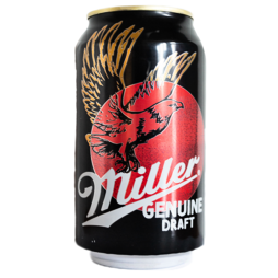 Miller Genuine Draft světlý ležák 355 ml