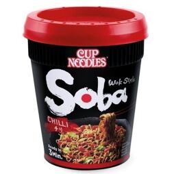 Nissin instant chilli soba noodles 92 g