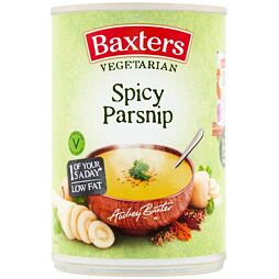 Baxters spicy parsnip soup 400 g