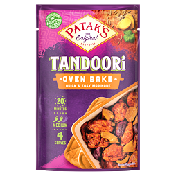 Patak's Oven Bake marináda na přípravu pokrmu tandoori 120 g