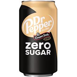 Dr Pepper sugar-free cream soda 355 ml