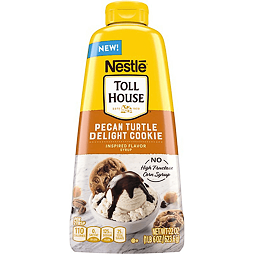 Nestlé Toll House pecan turtle cookies topping 623.6 g