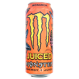 Monster Monarch energetický nápoj s příchutí broskve a nektarinky 500 ml