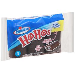 Hostess 3 Ho Hos čokoládové roládky s krémovou náplní 85 g