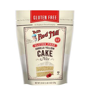 Bob's Red Mill směs na přípravu vanilkového bezlepkového dortu 539 g