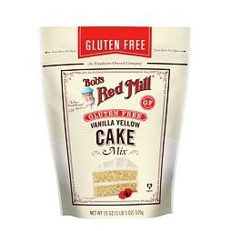 Bob's Red Mill gluten-free vanilla cake mix 539 g