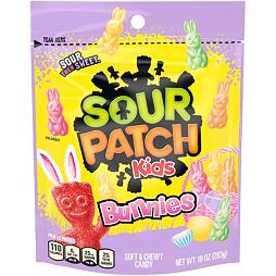 Sour Patch Kids veliknoční kyselé žvýkací bonbonky 283 g