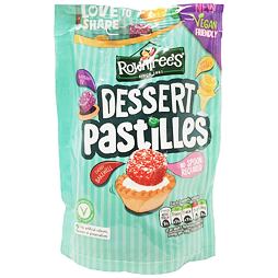 Rowntree's Dessert Pastilles veganské žvýkací bonbonky s příchutí dezertů 139 g
