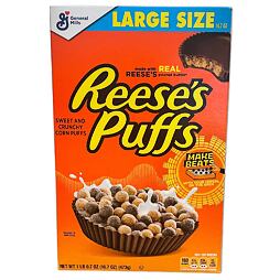 Reese's Puffs peanut butter cereals 473 g