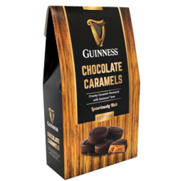 Guinness karamelové bonbonky v hořké čokoládě 90 g