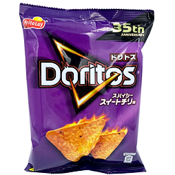 Doritos Japan kukuřičné tortillové chipsy s příchutí chilli 55 g