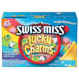Swiss Miss hot chocolate with Lucky Charms marshmallows 260 g