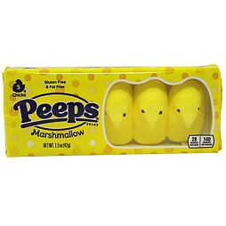 Peeps marshmallows ve tvaru žlutých kuřátek 42 g