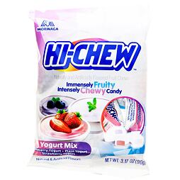 Hi-Chew žvýkací bonbony s příchutí ovocných jogurtů 90 g