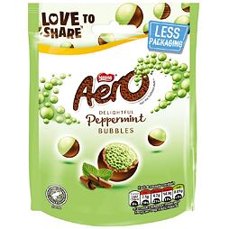 Nestlé Aero čokoládové kuličky s příchutí máty 92 g
