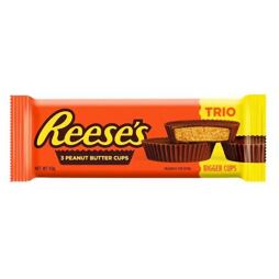 Reese's TRIO 3 čokoládové košíčky plněné arašídovým máslem 63 g