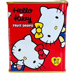 Sakuma Hello Kitty ovocné bonbony v krabičce 75 g