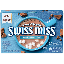 Swiss Miss instant hot chocolate with marshmallows 313 g