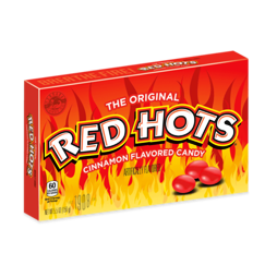 Red Hots bonbonky s příchutí skořice 156 g