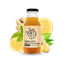 Yeahrba ginger and lemon mate 330 ml