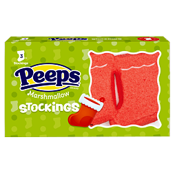 Peeps marshmallows in the shape of a Christmas stocking 43 g