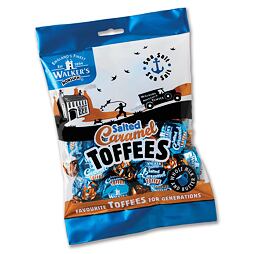 Walker's Nonsuch salted caramel toffee 150 g