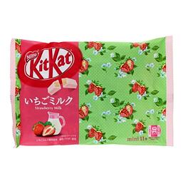 Kit Kat 11 strawberry mini wafers 127.6 g