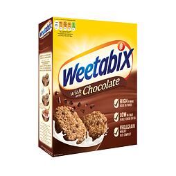 Weetabix pšeničné cereálie s kousky čokolády 500 g