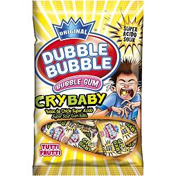 Dubble Bubble fruit sour chewing gum 85 g
