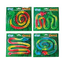 Vidal jelly candy in the shape of a snake with fruit flavor 66 g