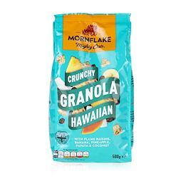 Mornflake Granola Hawaiian s ovocem, semínky a medem 500 g