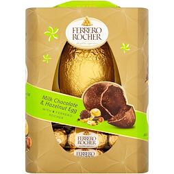 Ferrero Rocher vajíčko a pralinky z mléčné čokolády s lískovými ořechy 250 g