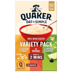 Quaker Oat So Simple ovesná kaše mix příchutí 297 g